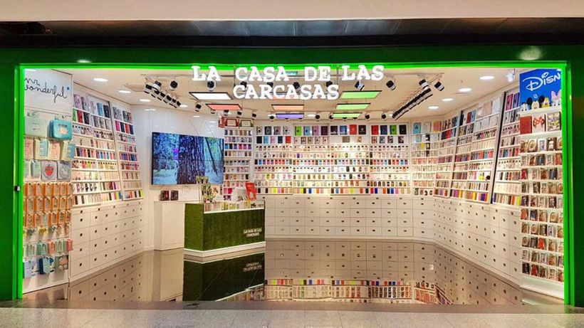 Tienda de La Casa de las Carcasas