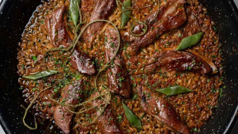 Arroz de 'Ventorrillo el Chato'