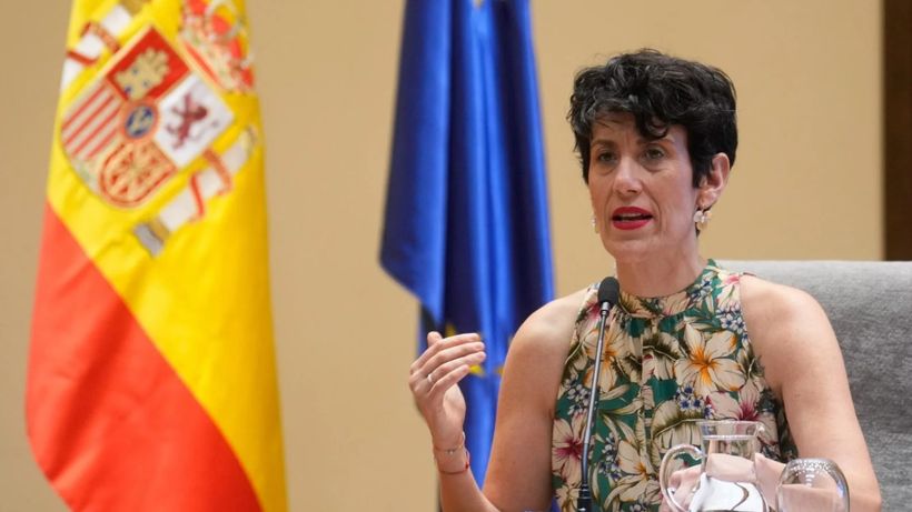 La ministra de inclusión, seguridad social y migraciones, Elma Saiz