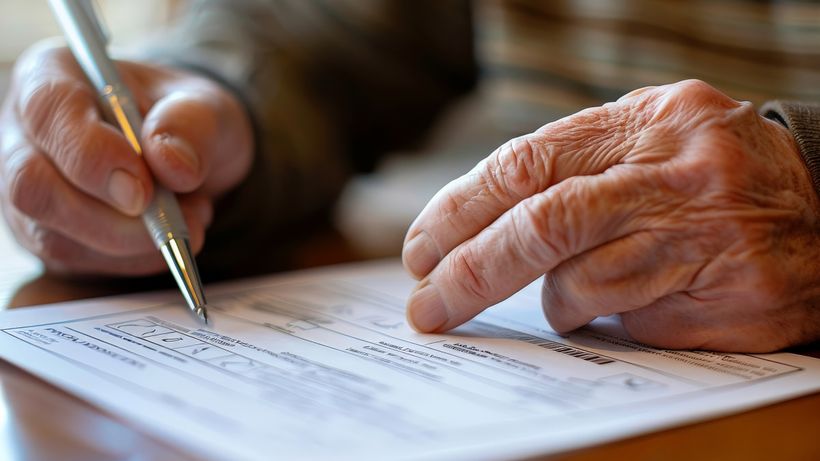 firma de una herencia