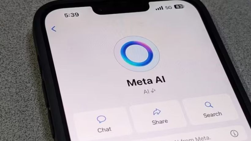 Desactivando META AI en un iPhone
