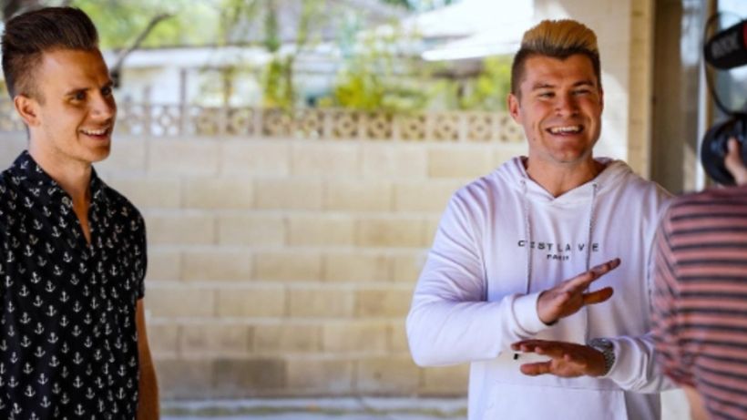 dos influencers juntos