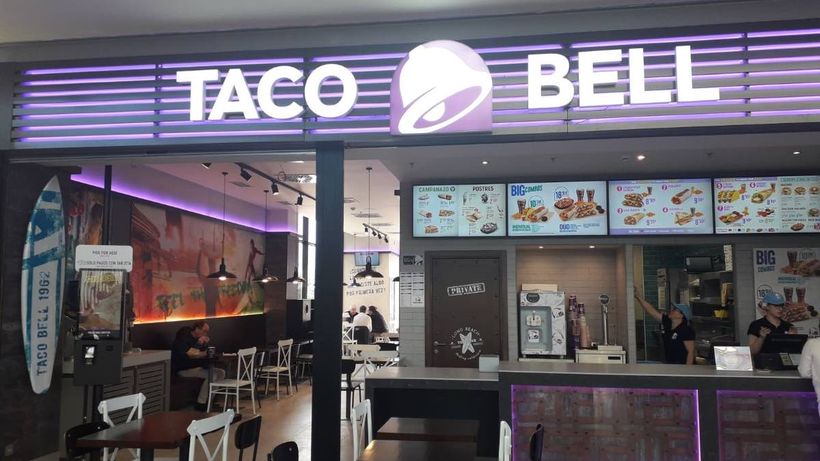 Restaurante de Taco Bell