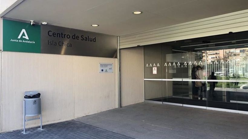 Un centro de salud de la Junta de Andalucía