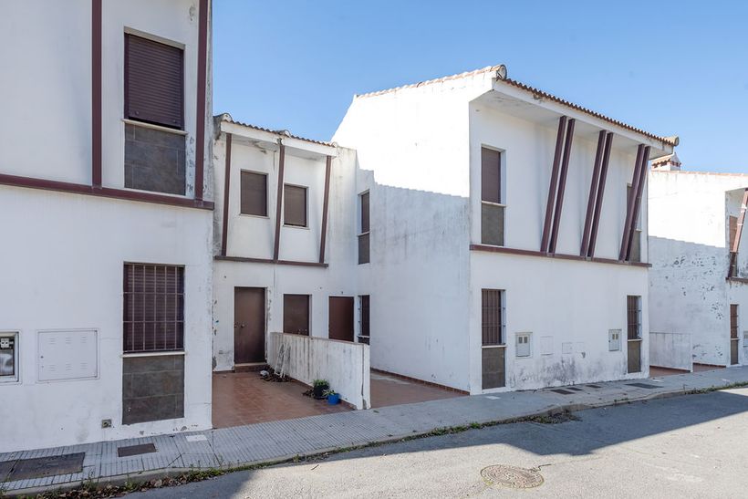 Fachada del chalet a la venta de Solvia