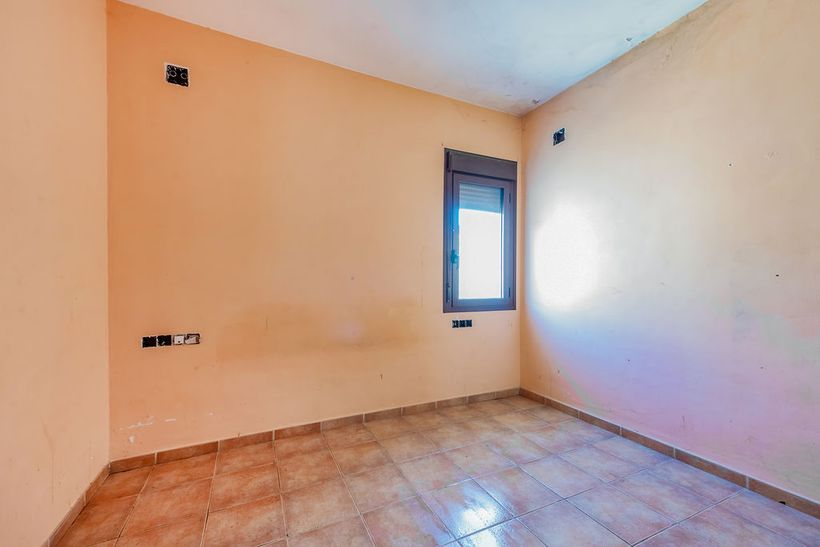 Dormitorio del chalet a la venta de Solvia