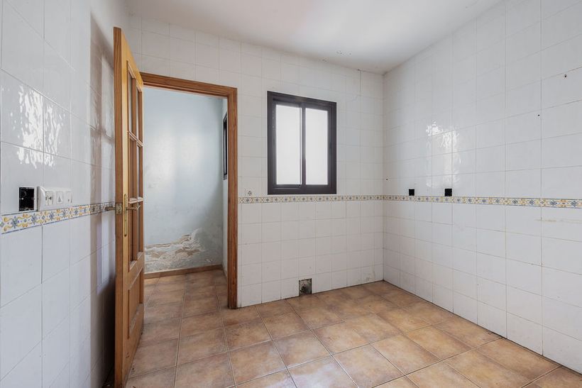 Cocina del chalet a la venta de Solvia