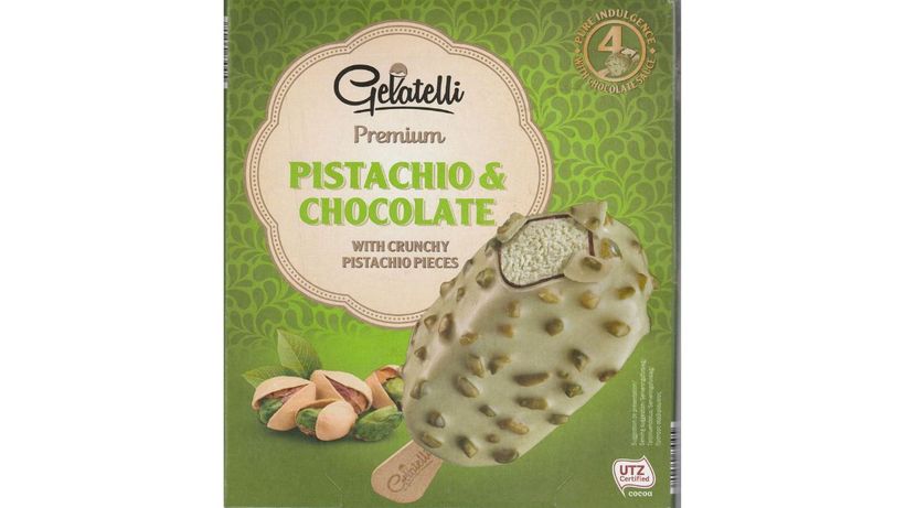 Helado de pistacho de Lidl