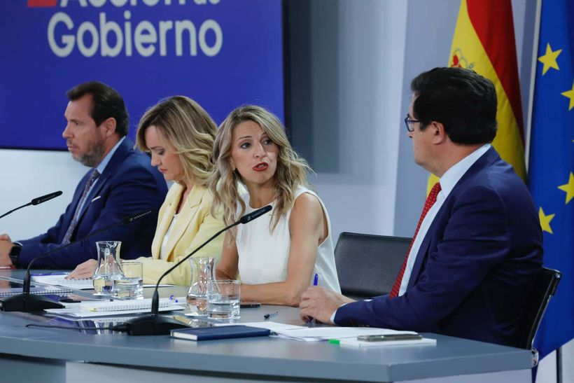 reunión del Consejo de Ministros, este martes en Moncloa