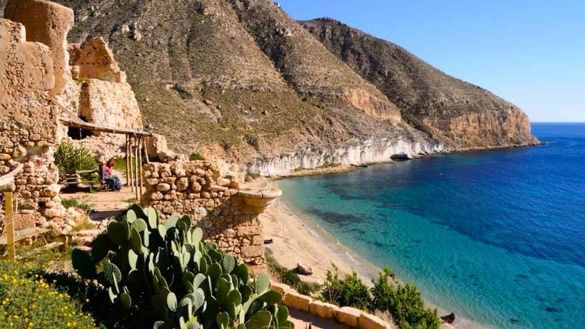 la Cala de San Pedro