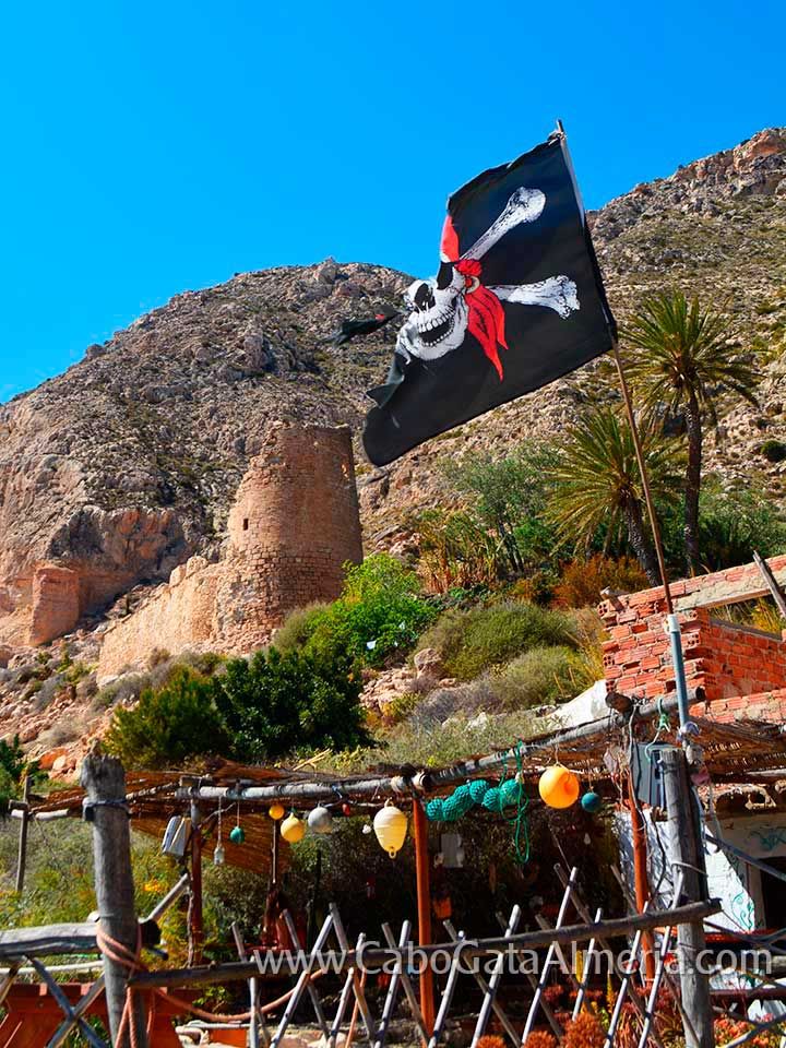 bar pirata de San Pedro