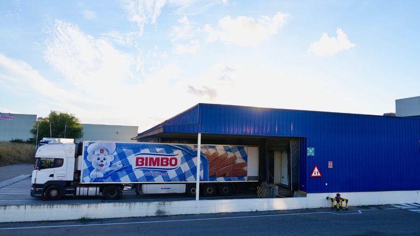 Una fábrica de Bimbo