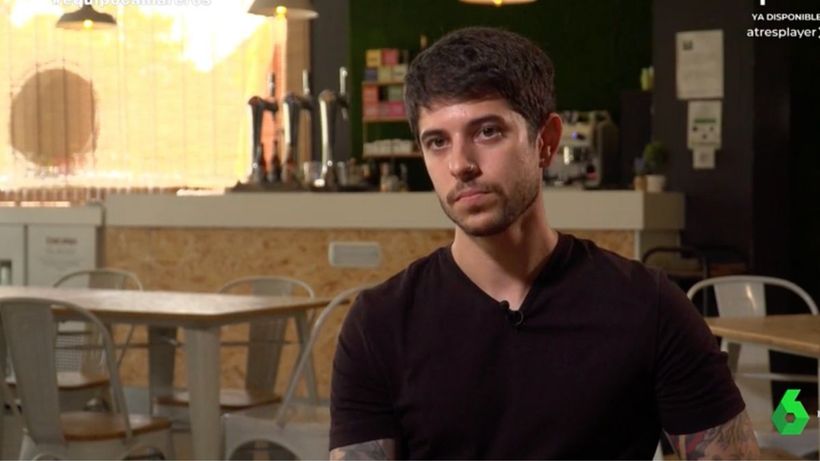 Carlos Muñoz, camarero