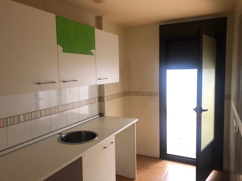 Cocina de la casa en venta de Unicaja
