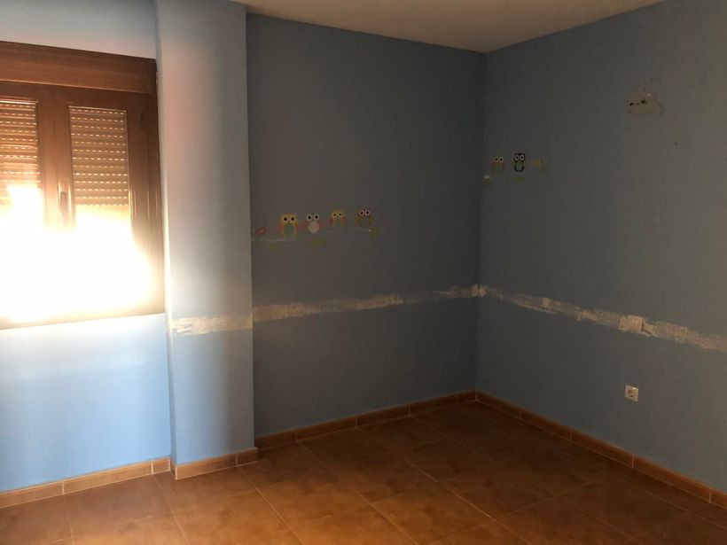Dormitorio de la casa en venta de Unicaja