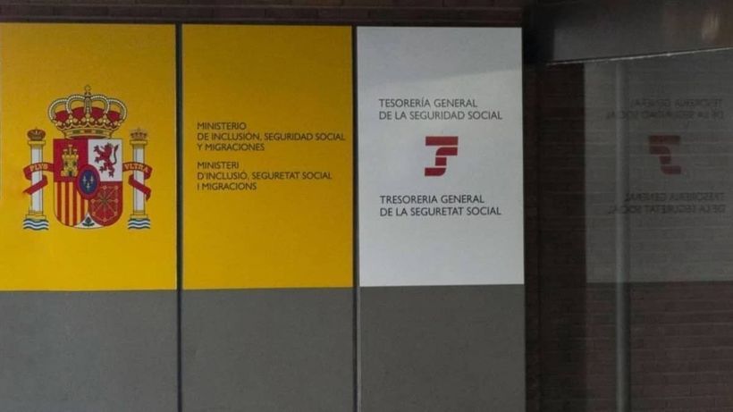 Una oficina de la Seguridad Social