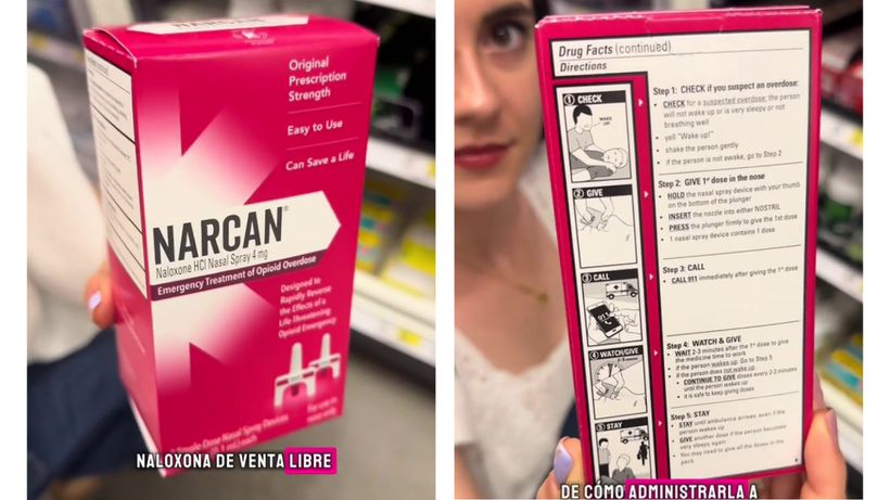 naloxona sobredosis