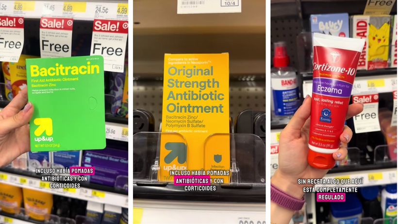 antibioticos pomadas corticoides