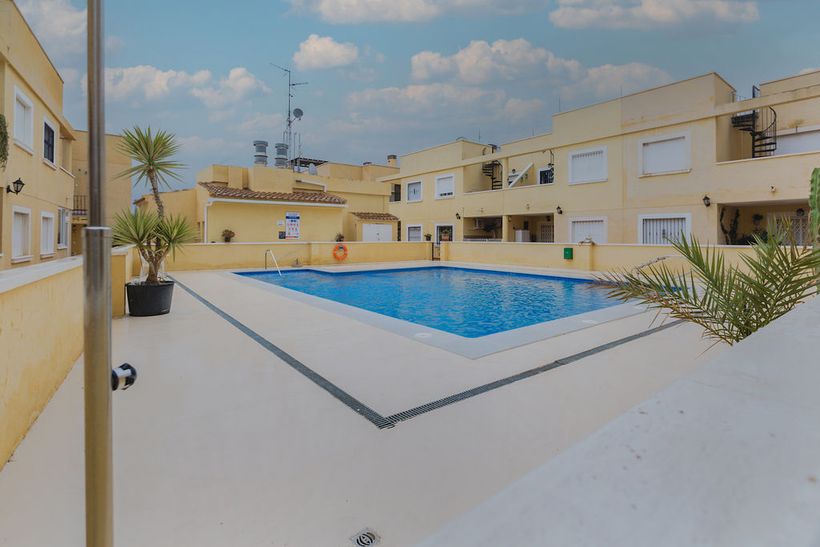 Piscina del piso en venta de BBVA