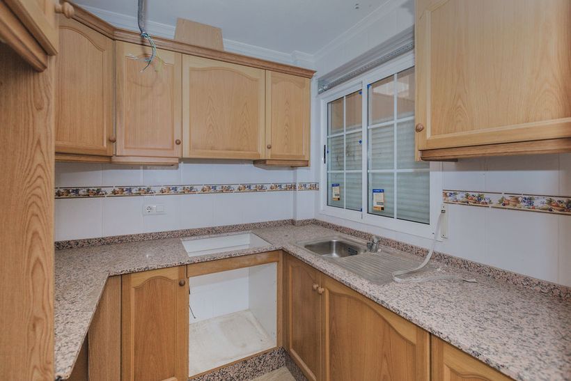 Cocina del piso en venta de BBVA