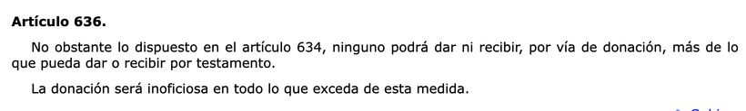 Artículo 636 Código Civil