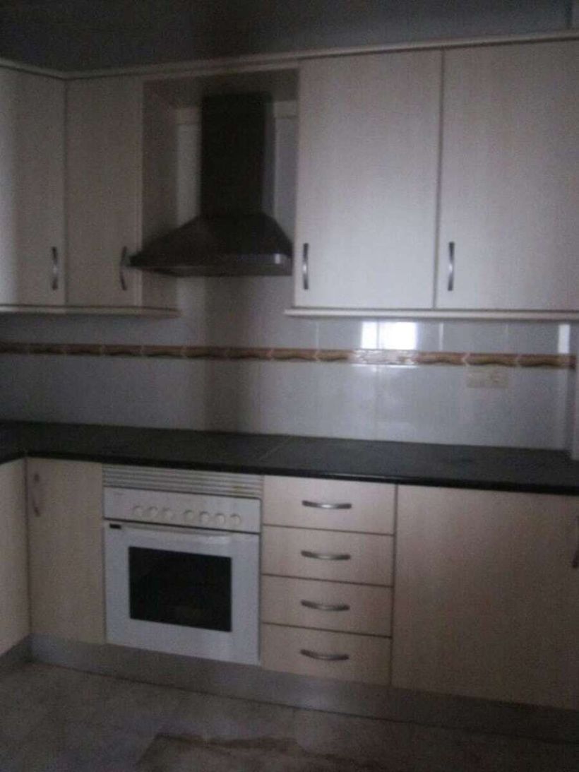 Cocina de la vivienda en venta de CaixaBank