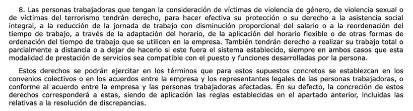 Artículo 37.8 del Estatuto de los Trabajadores