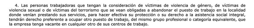 Artículo 40.4 del Estatuto de los Trabajadores