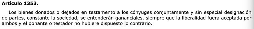 Artículo 1.353 del Código Civil