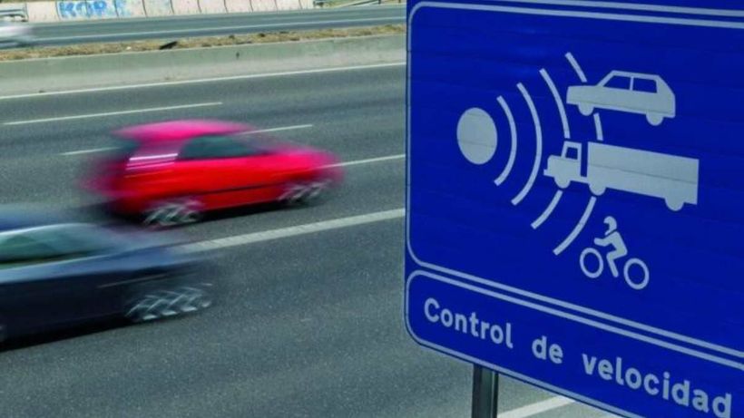 Radar de control de velocidad