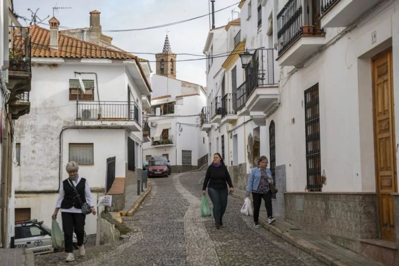 las calles de Aroche