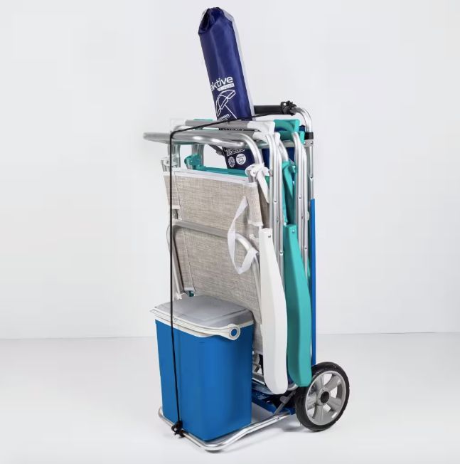 Carro plegable Decathlon 