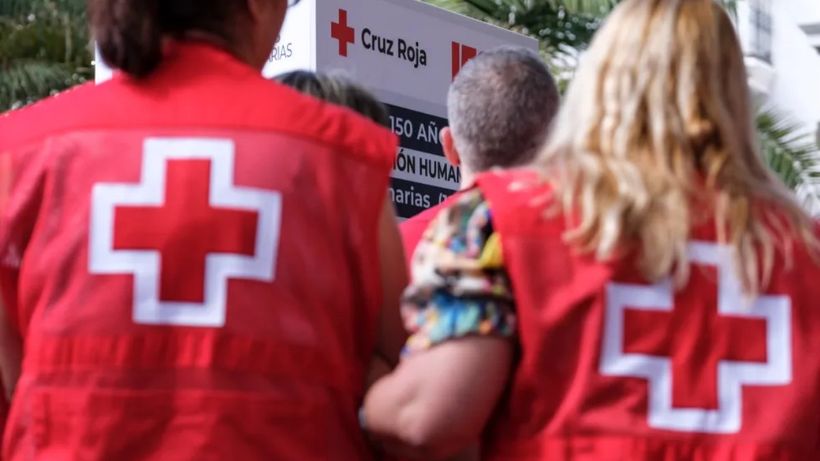 Personal de Cruz Roja
