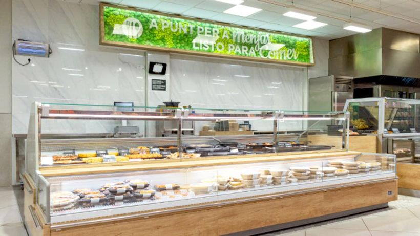 Sección 'Listo para comer' de Mercadona