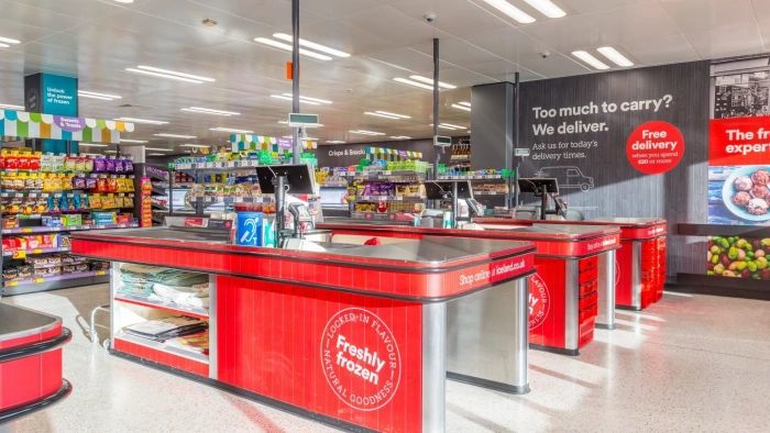 Un supermercado Iceland