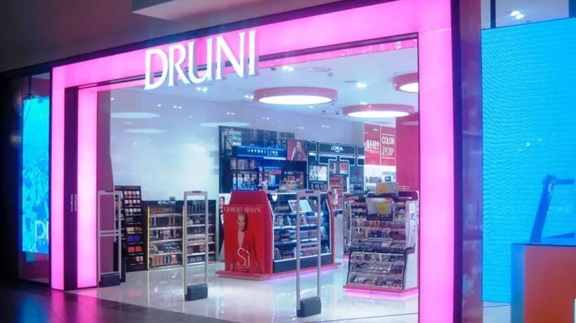 Una tienda de Druni