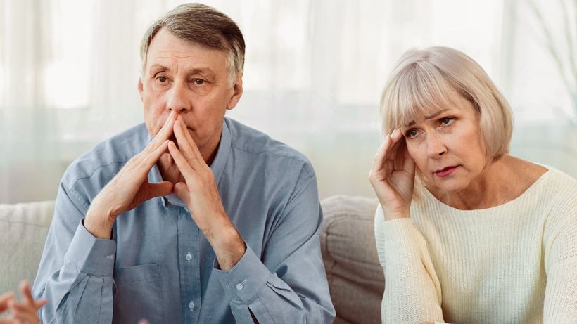 Padres serios por el reparto de la herencia de su hijo