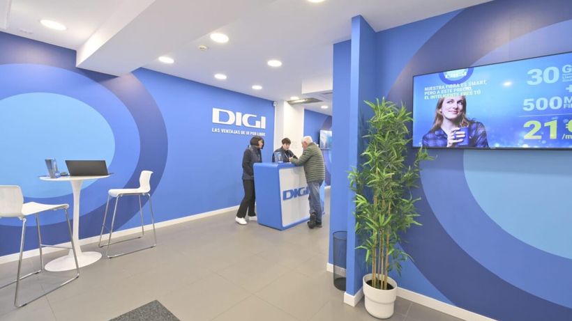 Una tienda DIGI