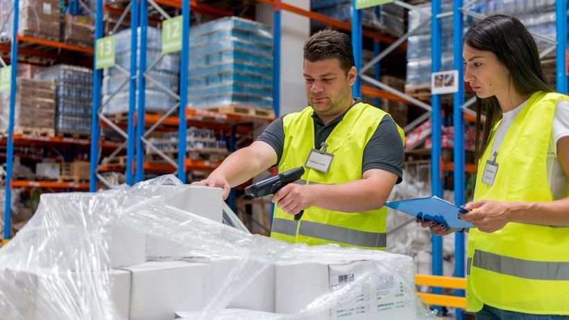 Operarios de almacén