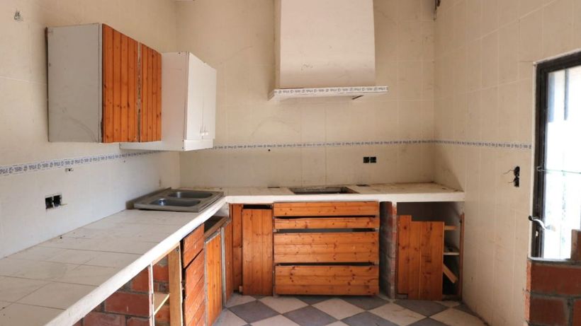 Cocina de la vivienda en venta de Unicaja