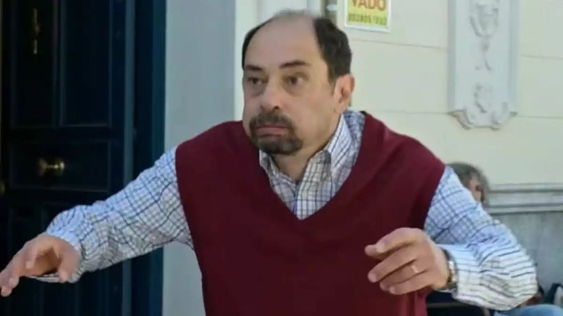 Jordi Sánchez interpretando a Antonio Recio