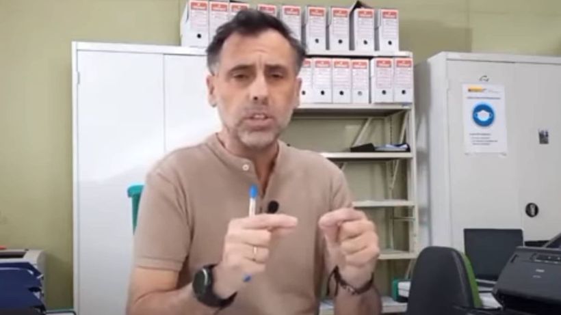 Alfonso Muñoz Cuenca, funcionario de la Seguridad Social