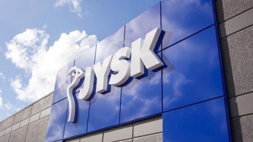Una tienda de Jysk