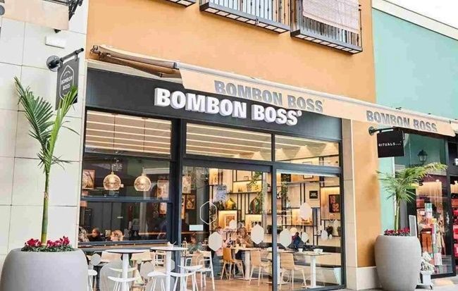 Un establecimiento de Bombon Boss en Málaga