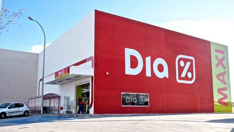 Un supermercado DIA