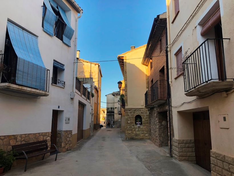 Calle de la casa a la venta Solvia