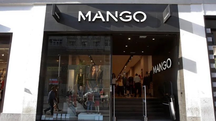 Una tienda de Mango