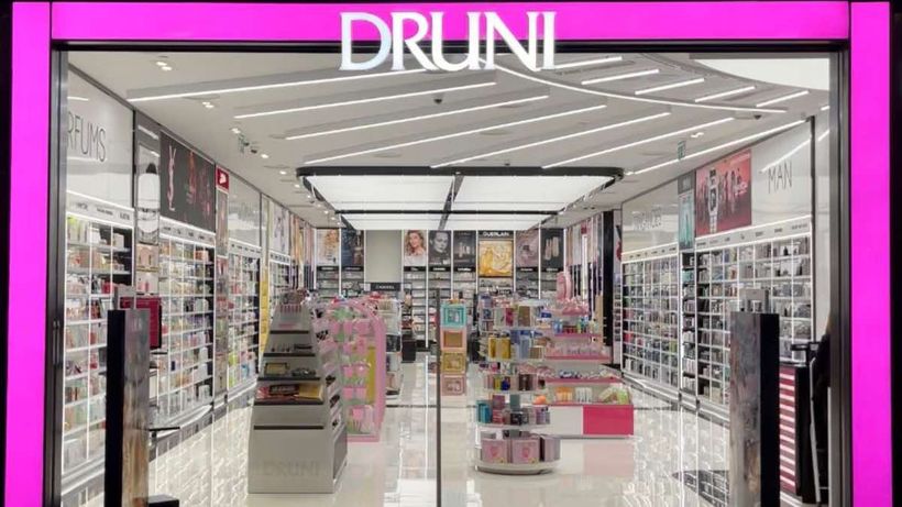 Una tienda de Druni