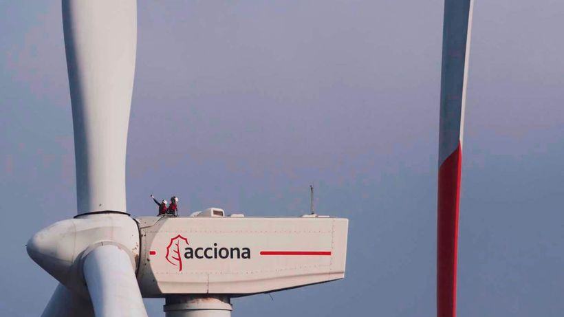 Trabajadores de Acciona