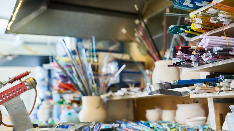 Utensilios de pintura